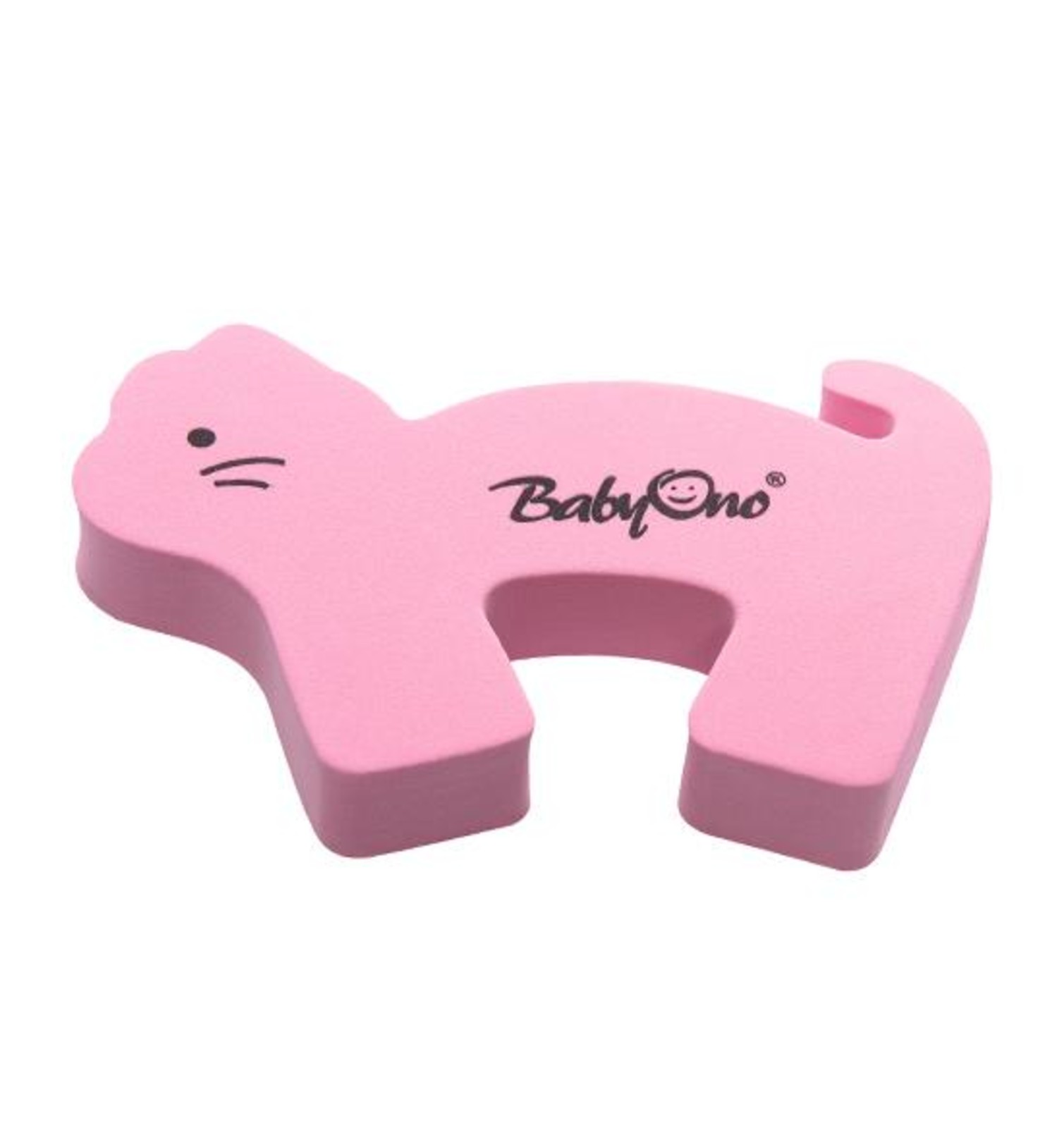 BabyOno Zarážka na dveře pejsek Barva: červená Darjeeling.cz