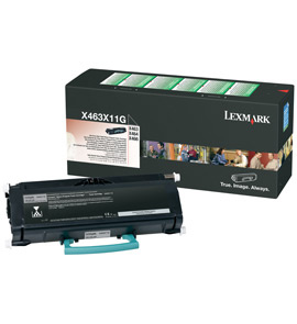 Toner Lexmark X463X11G (Černý) Lexmark