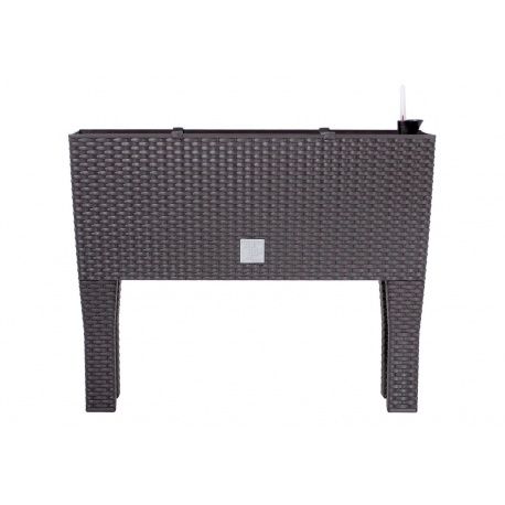 Prosperplast Truhlík Rato Case Hight 80 - hnědá Prosperplast