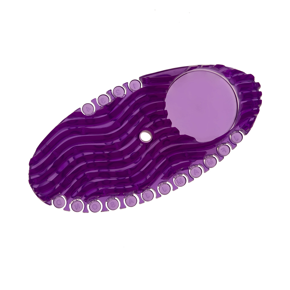 Fre Pro REMIND AIR CURVE – vonná elipsa (vč. plastového držáku) Vůně: Levandule (fialová) Fre Pro