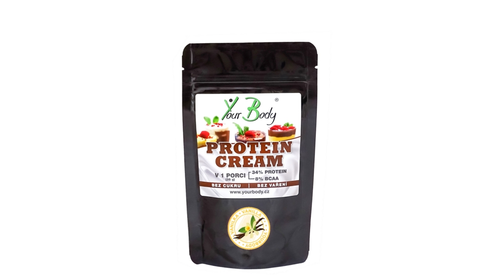 Protein Cream Vanilka 70g IDC-FOOD s.r.o.