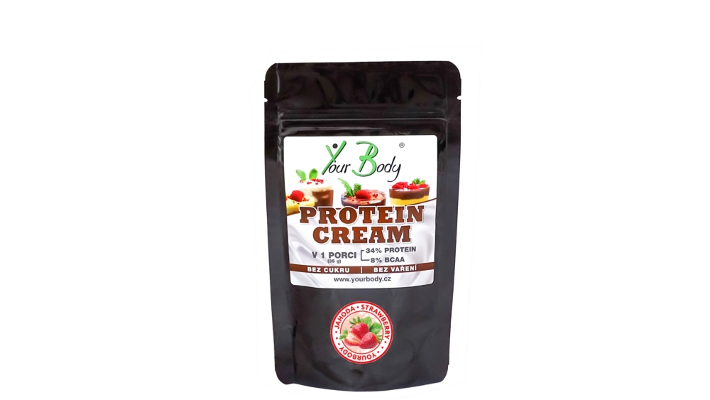 Protein Cream Jahoda  70g IDC-FOOD s.r.o.