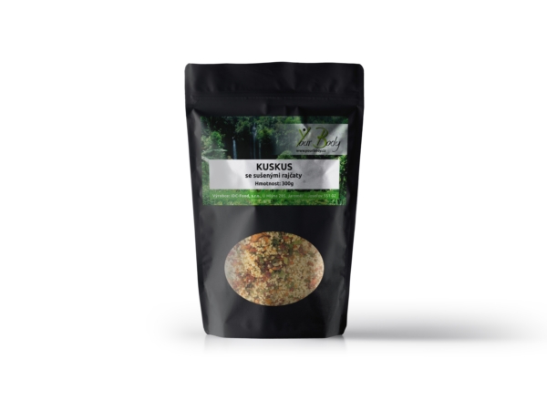 Kukuřičný kuskus se sušenými rajčaty 300g IDC-FOOD s.r.o.