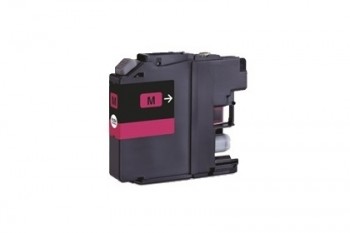 Alternativa DragonToner LC-123M - inkoust magenta pro tiskárny Brother