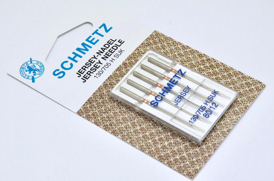 Jehly strojové Schmetz stretch 80