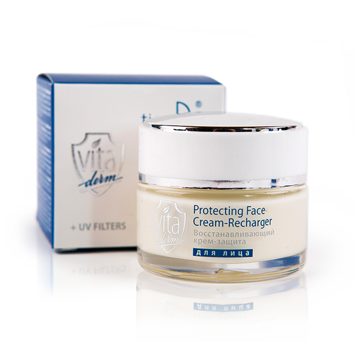 Vita Derm Regenerační a ochranný pleťový krém TianDe-shop-eu
