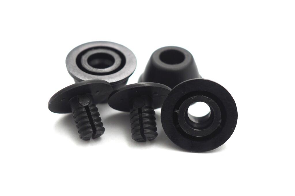 Plastová nožička dna kabelek