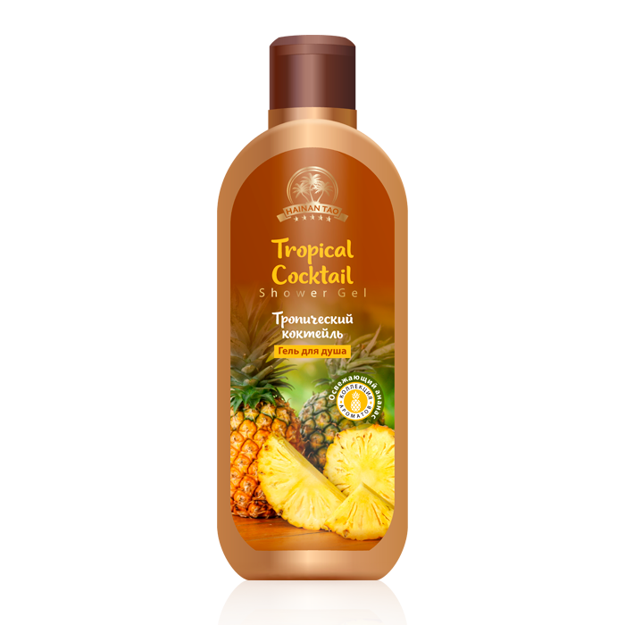 Hainan Tao Sprchový gel Tropický koktejl TianDe-shop-eu