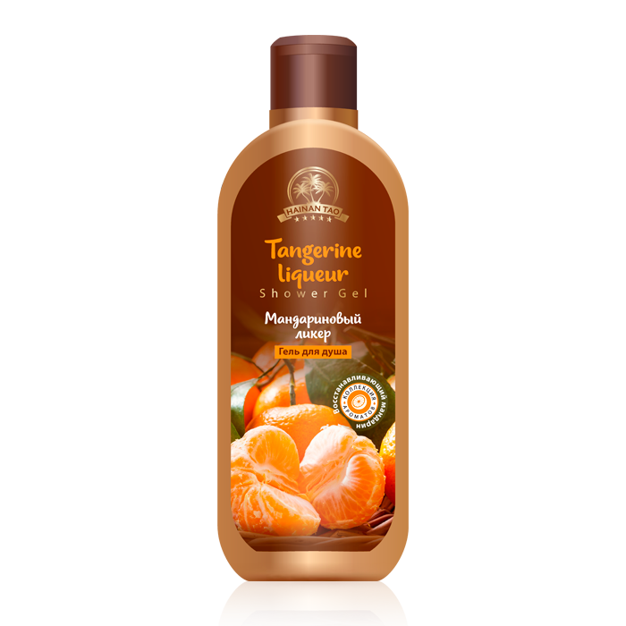 Hainan Tao Sprchový gel Mandarinkový likér TianDe-shop-eu