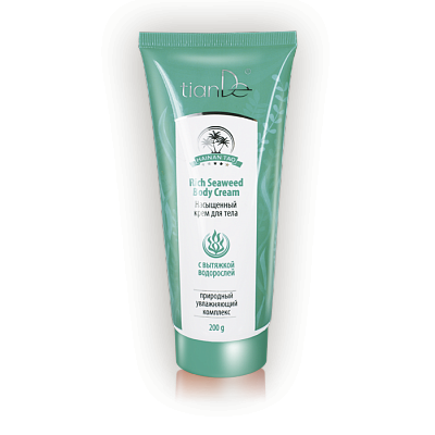 Hainan Tao SLEVA - Bohatý tělový krém s mořskými řasami TianDe-shop-eu