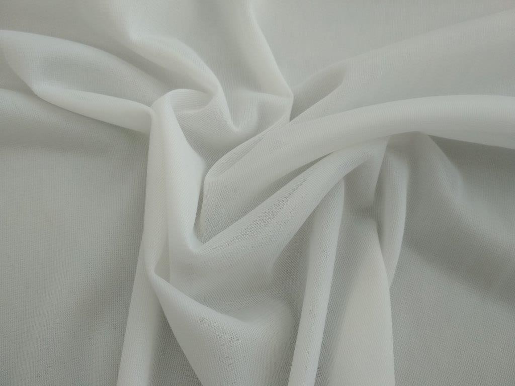 Podšívka elastická bílá