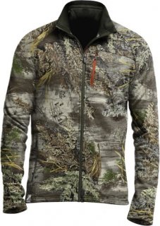 Icebreaker Mens Sierra LS Zip Real L Icebreaker
