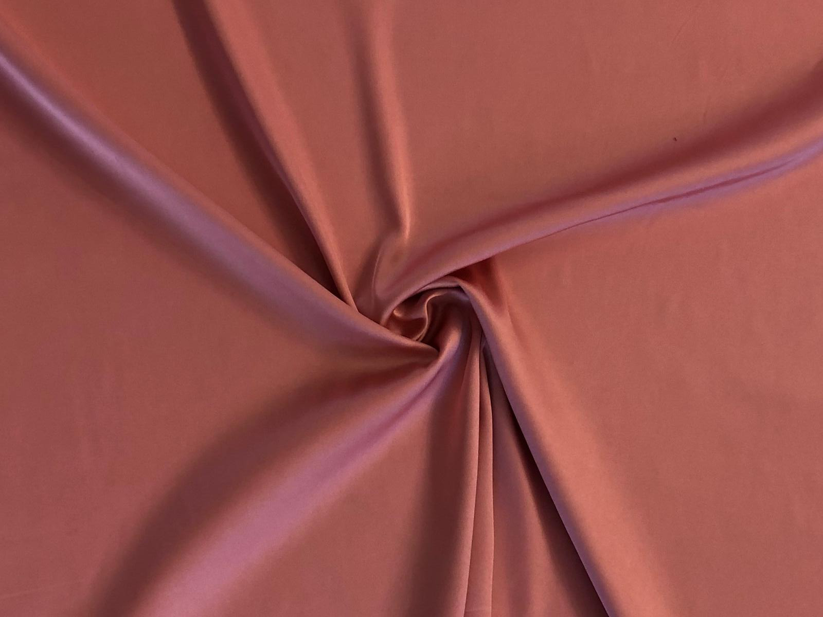 Umělé hedvábí / Silky starorůžové tmavší