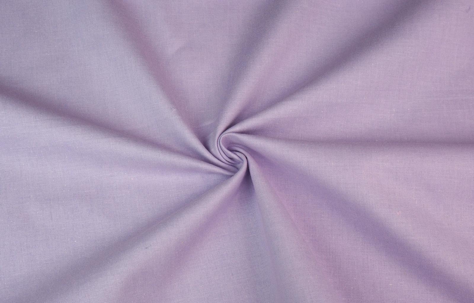 Bavlněné plátno levandulové