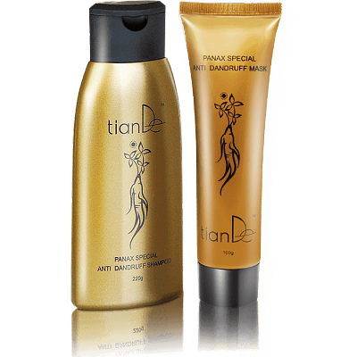 TianDe Šampon a maska s extraktem ženšenu TianDe-shop-eu