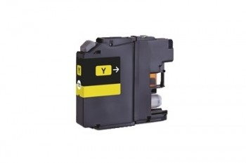 Alternativa DragonToner LC-123Y - inkoust yellow pro tiskárny Brother