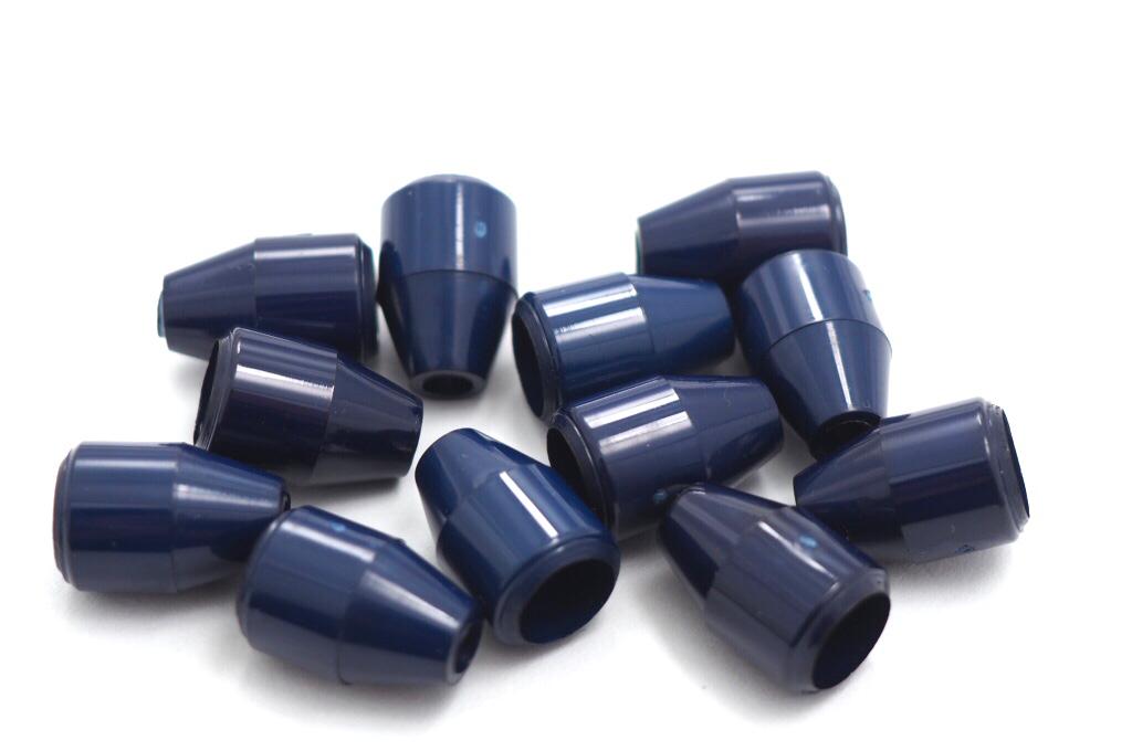 Koncovka na šňůru plastová Barva: Modrá