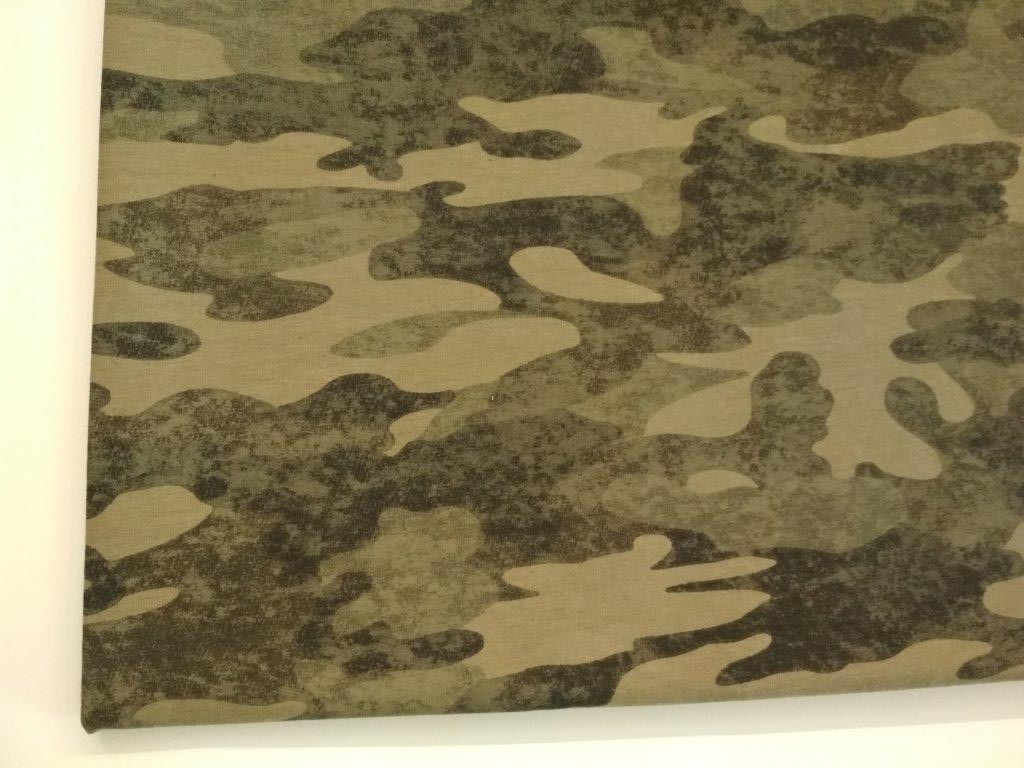 Teplákovina maskáč khaki