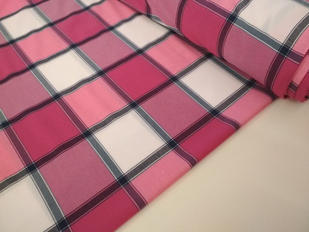 Šatovka kostky růžovofialkové větší