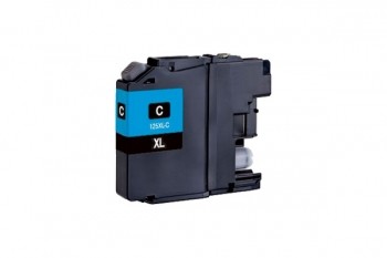Alternativa DragonToner LC-125XLC - inkoust cyan pro tiskárny Brother