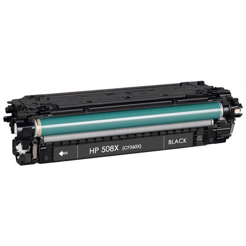 Alternativa DragonToner Hewlett Packard  CF360X (č. 508X) - toner black pro tiskárny HP