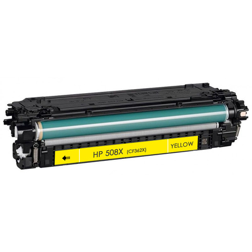 Alternativa DragonToner Hewlett Packard  CF362X (č. 508X) - toner yellow pro tiskárny HP