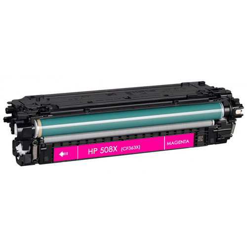 Alternativa DragonToner Hewlett Packard  CF363X (č. 508X) - toner magenta pro tiskárny HP