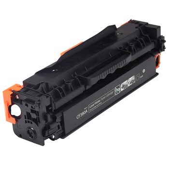 Alternativa DragonToner Hewlett Packard  CF380A - toner black pro tiskárny HP