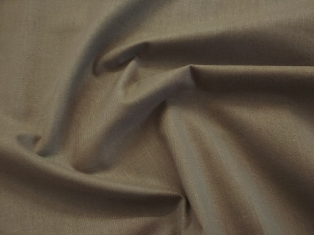 Bavlněné plátno šedobéžové