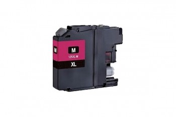 Alternativa DragonToner LC-125XLM - inkoust magenta pro tiskárny Brother