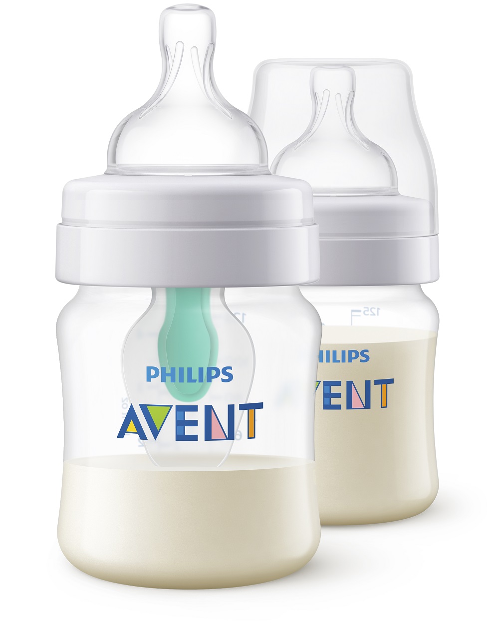 Philips AVENT Avent Láhev Anticolic s ventilem AirFree 125ml 2 ks Darjeeling.cz