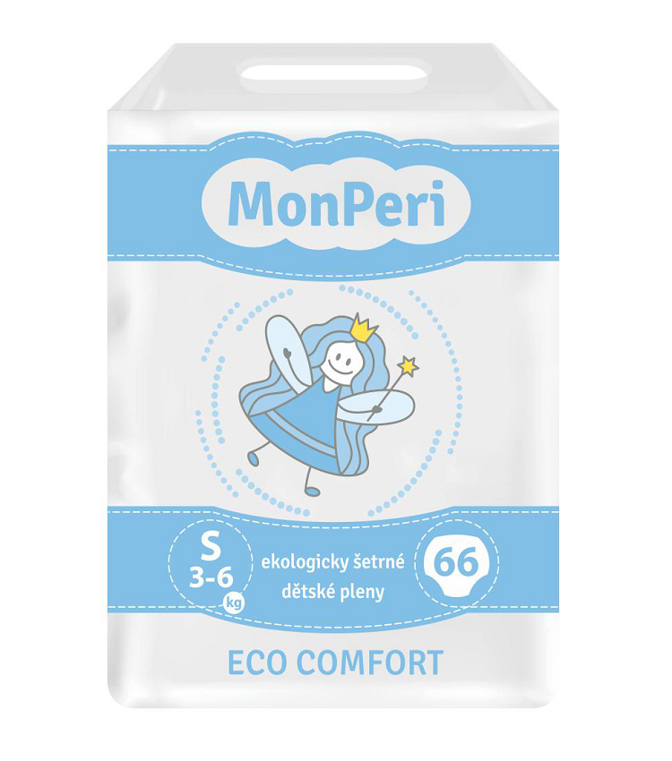 MonPeri Eco Comfort S 3-6 kg