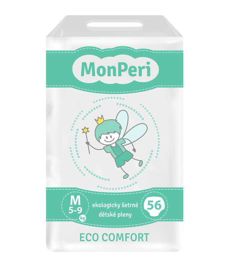 MonPeri Eco Comfort M 5-9 kg