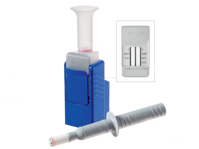 Drogový test Dräger DrugCheck 3000