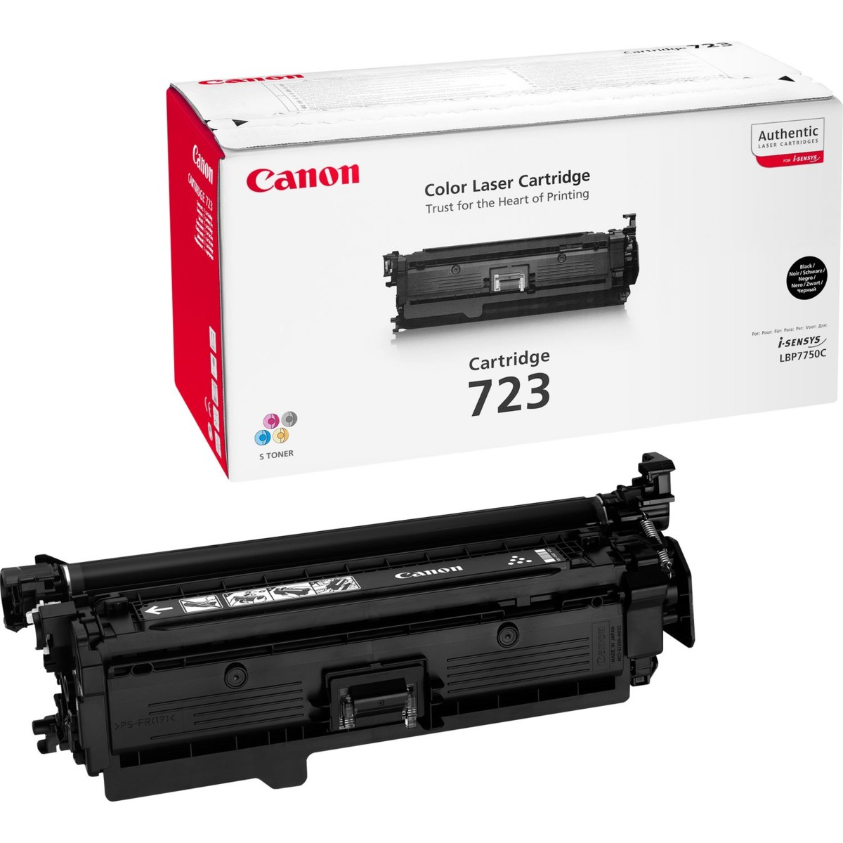 Toner Canon č.723 - CRG-723BK
