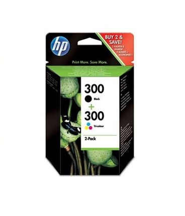 Cartridge HP 300 CN637EE (Černá) Tonery Náplně