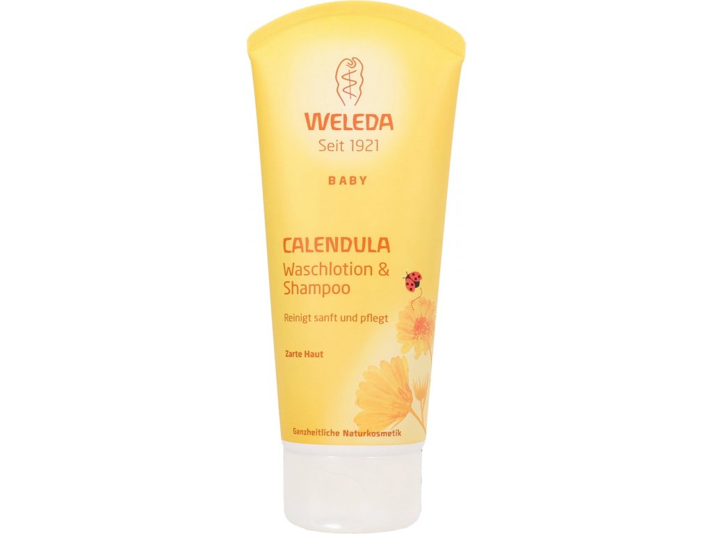 Weleda měsíčkový dětský šampon 200 ml Darjeeling.cz