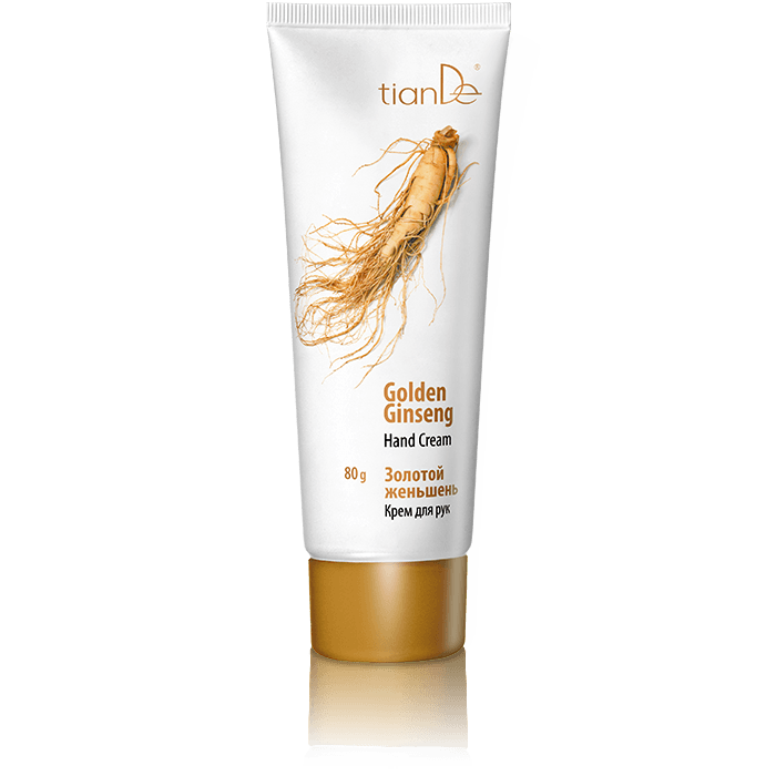 TianDe Krém na ruce Zlatý ženšen TianDe-shop-eu