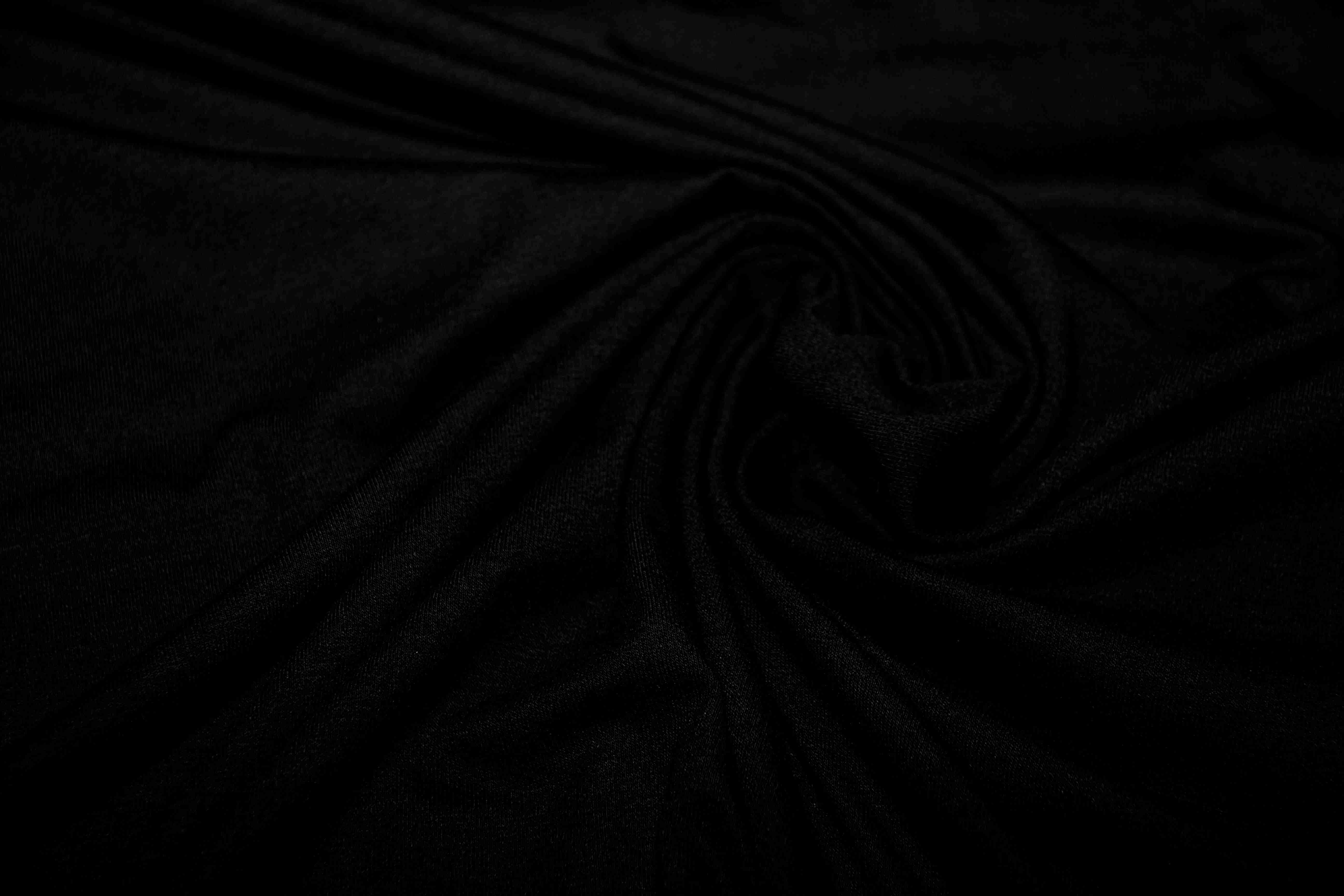 Bambusový úplet černý