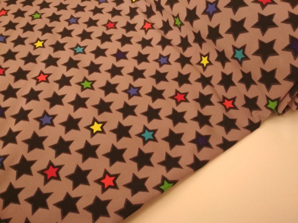 Softshell barevné hvězdy