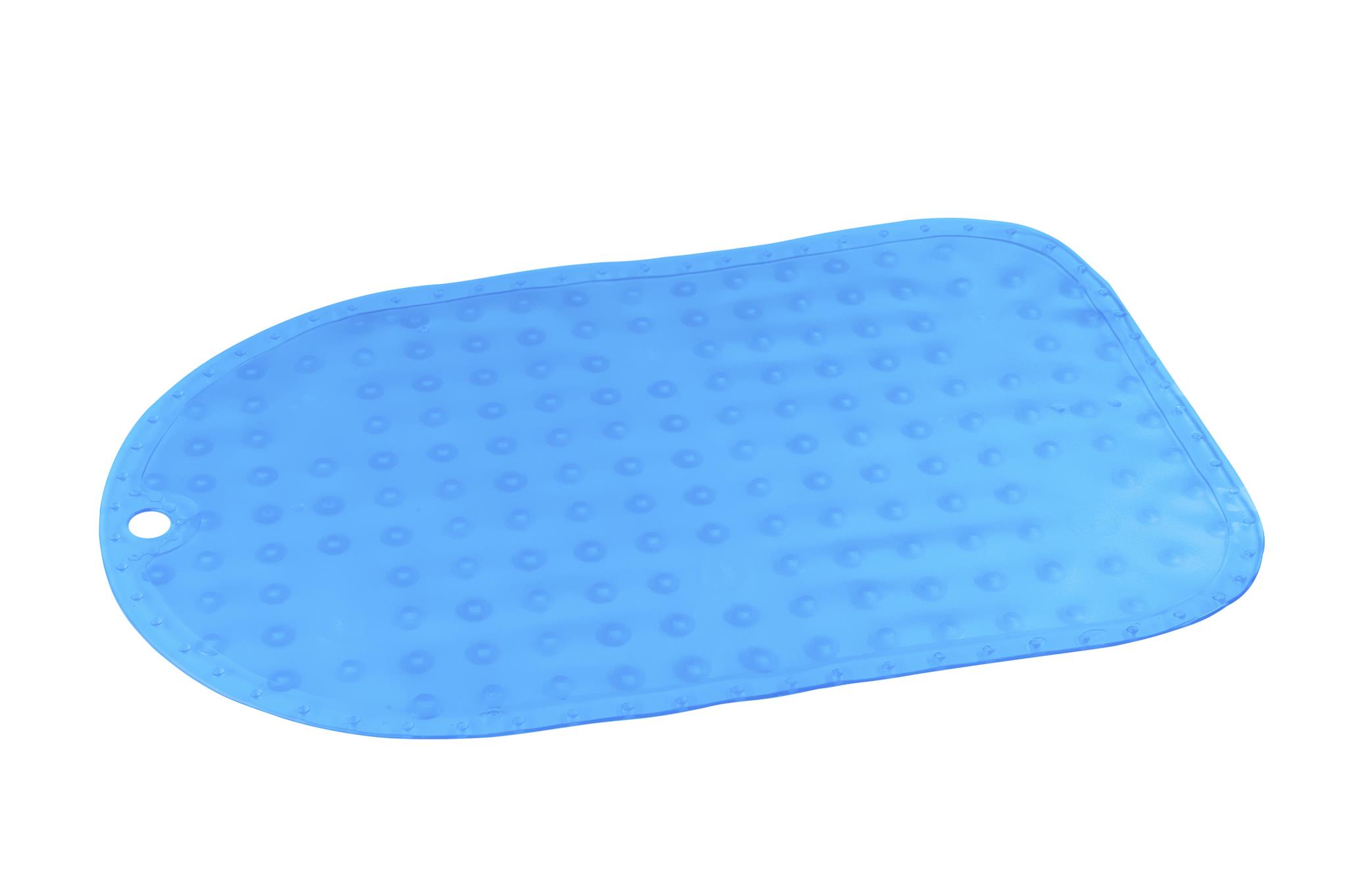 BabyOno Podložka do vany protiskluzová 55x35cm Barva: Modrá Darjeeling.cz