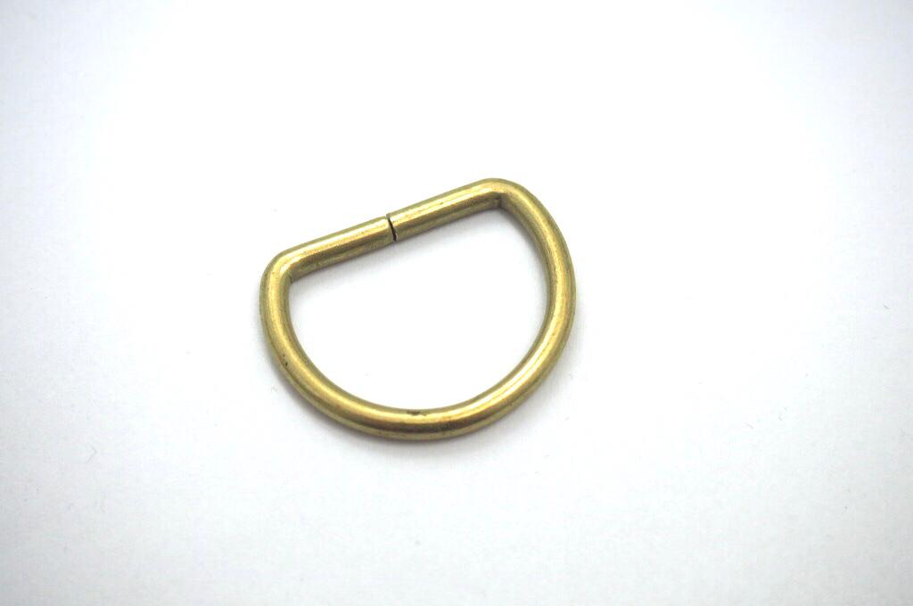 Polokroužek mosaz 3 cm