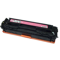 Toner HP CB543A kompatibilní kazeta (Purpurový) Tonery Náplně
