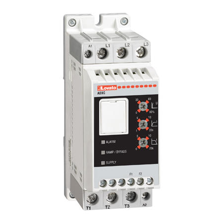LOVATO Electric ADXC025600R2 25A 2-fázový softstartér 187 - 660VAC řídící napětí 100 - 240VAC pomocné napětí