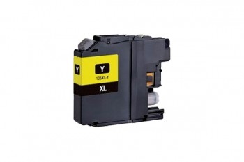 Alternativa DragonToner LC-125XLY - inkoust yellow pro tiskárny Brother