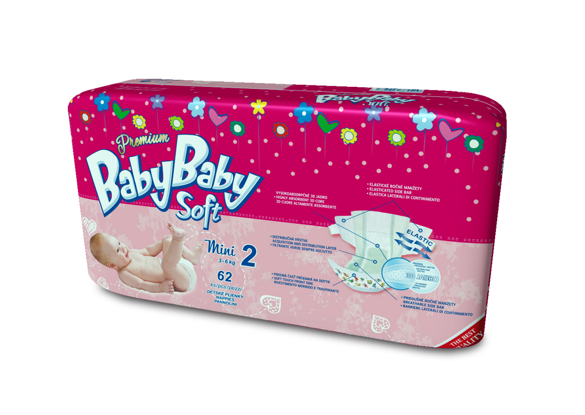 Celltex Babybaby soft premium 2 mini 3-6 kg