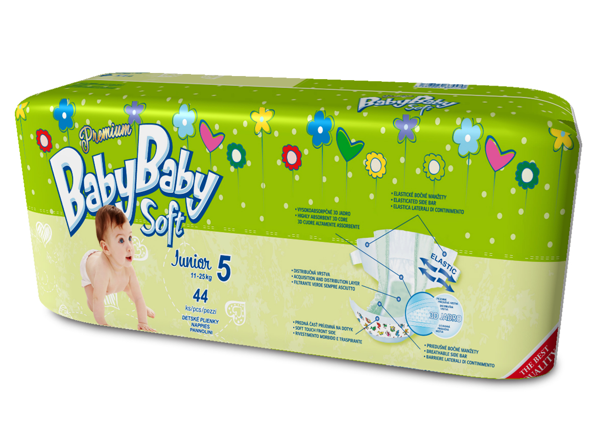 Celltex Babybaby soft premium 5 junior 11-25kg
