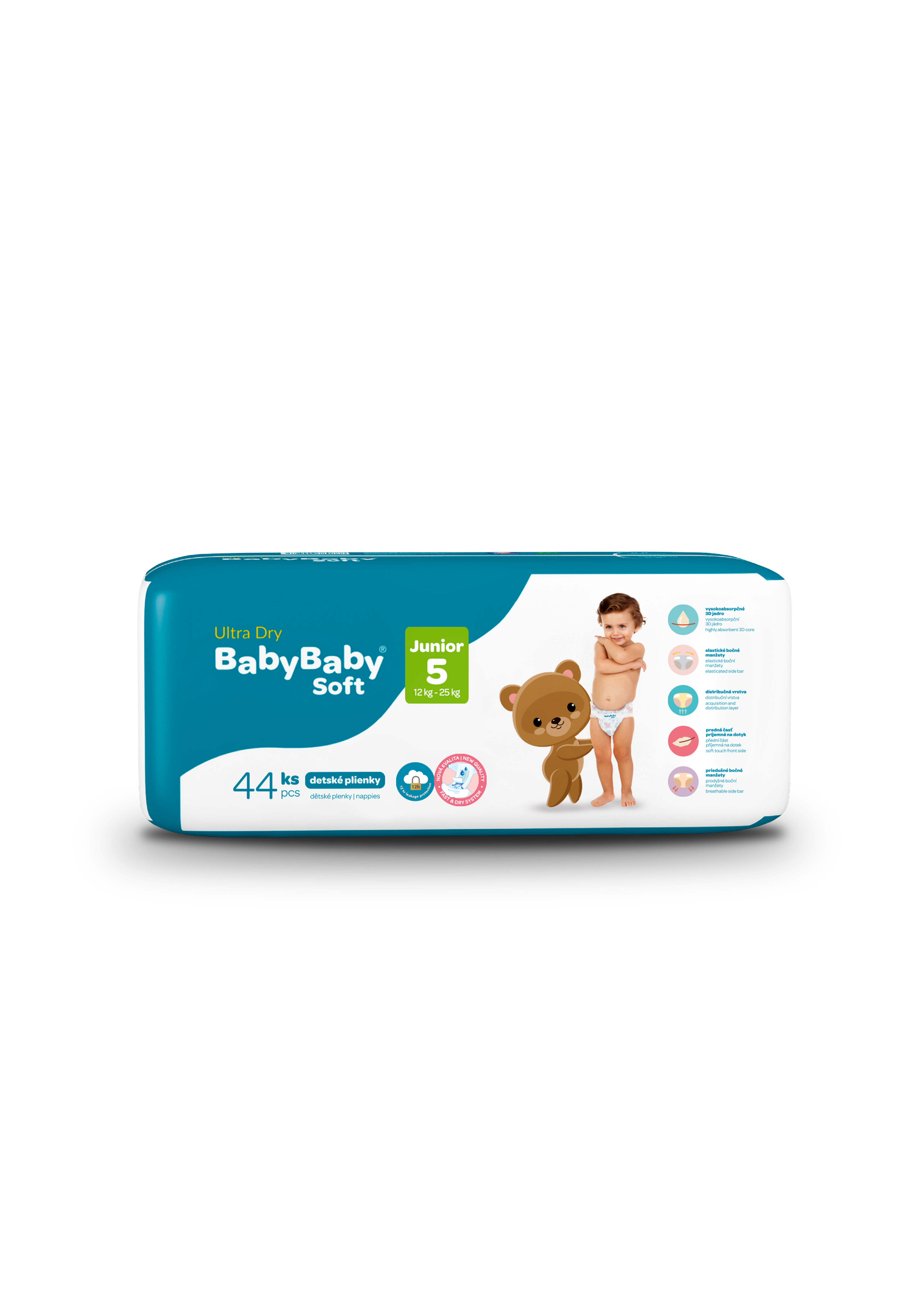 Celltex Babybaby soft Ultra Dry 5 junior 12-25kg