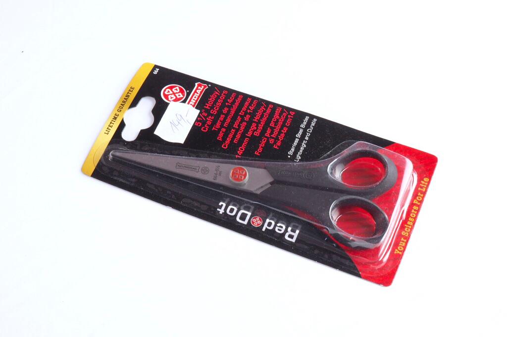 Nůžky RED DOT délka 14 cm