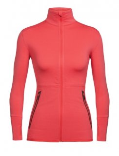 Icebreaker Wmns Comet LS Zip XS Icebreaker